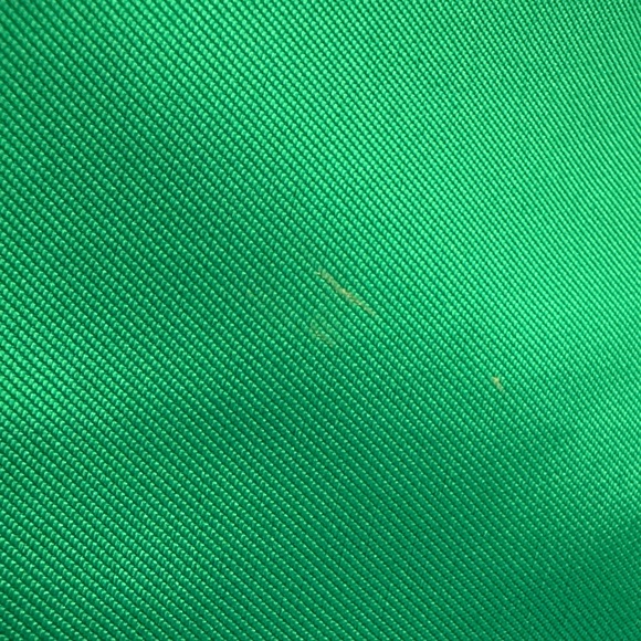 B36 Adrianna Papell Women’s Plus 16 Green Satin Sleeveless A-Line Maxi Dress - Picture 13 of 16